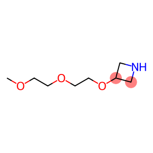 3-(2-(2-甲氧基乙氧基)乙氧基)氮杂环丁烷