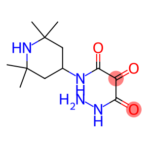 oxo-((2,2,6,6-tetramethylpiperidin-4-yl)amino)carbonylacetohydrazide