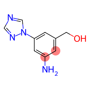 (3-Amino-5-(1H-1,2,4-triazol-1-yl)phenyl)methanol