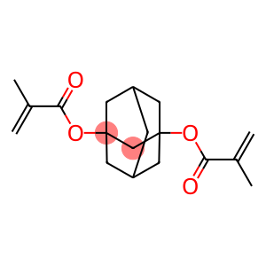 2-Methyl-2-propenoic acidtricyclo[3.3.1.13,7]decane-1,3-diyl ester