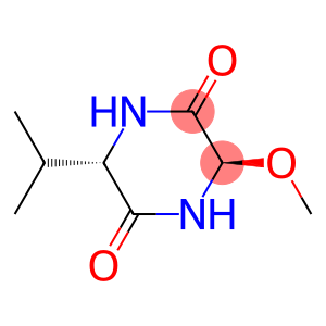 2,5-Piperazinedione,3-methoxy-6-(1-methylethyl)-,(3R-trans)-(9CI)
