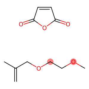 polyoxyethylene (2-methyl-2-propenyl) methyl diether-maleic anhydride copolymer