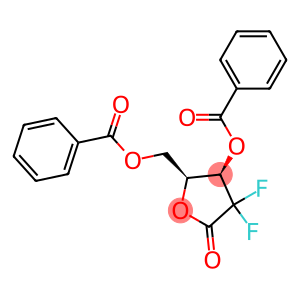 (D-赤型,d-苏型)-2-脱氧-2,2-二氟戊呋喃糖-1酮 3,5-二安息香酸盐