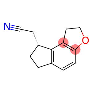 2H-Indeno[5,4-b]furan-8-acetonitrile, 1,6,7,8-tetrahydro-, (8R)-