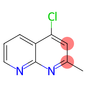 1,8-Naphthyridine, 4-chloro-2-methyl-