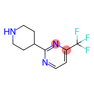 Pyrimidine, 2-(4-piperidinyl)-4-(trifluoromethyl)-