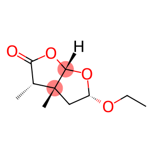 Furo[2,3-b]furan-2(3H)-one,5-ethoxytetrahydro-3,3a-dimethyl-,(3alpha,3abta,5alpha,6abta)-(9CI)