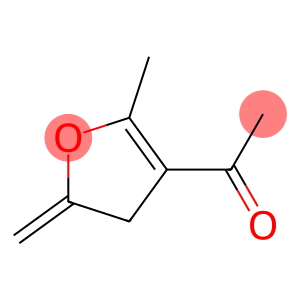 Ethanone, 1-(4,5-dihydro-2-methyl-5-methylene-3-furanyl)- (9CI)