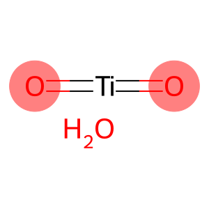 Titanium oxide (TiO2), hydrate (8CI,9CI)