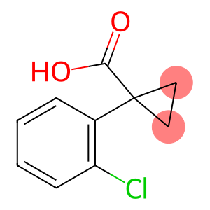 1-(2-chlorophenyl)-сyclopropanecarboxylic acid