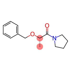 (2S)-2-phenylmethoxy-1-pyrrolidin-1-ylpropan-1-one