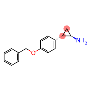 (1R,2S)-2-[4-(BENZYLOXY)PHENYL]CYCLOPROPAN-1-AMINE