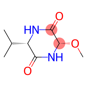 2,5-Piperazinedione,3-methoxy-6-(1-methylethyl)-,(3S-cis)-(9CI)