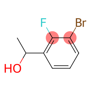 Benzenemethanol, 3-bromo-2-fluoro-α-methyl-