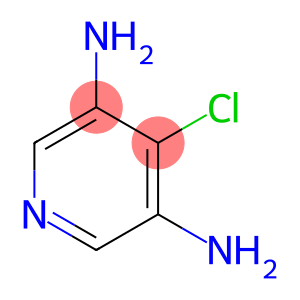 4-氯吡啶-3,5-二胺