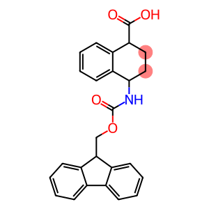 N-(9-Fluorenylmethoxycarbonyl)-1,2,3,4-tetrahydro-1-naphthylamine-4-carboxylic acid