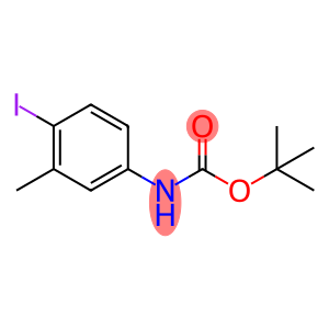 N-Boc-4-碘-3-甲基苯胺