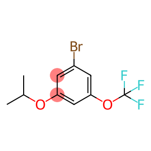 1-溴-3-异丙氧基-5-三氟甲氧基苯