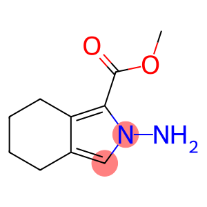 2H-Isoindole-1-carboxylic acid, 2-amino-4,5,6,7-tetrahydro-, methyl ester