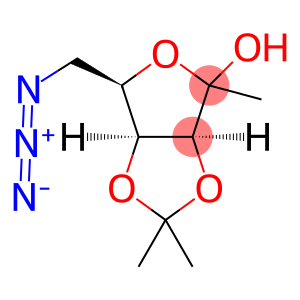 D-Tagatose, 6-azido-1,6-dideoxy-3,4-O-(1-methylethylidene)-
