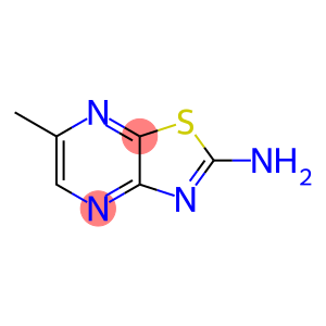 6-甲基-[1,3]噻唑并[4,5-B]吡嗪-2-胺