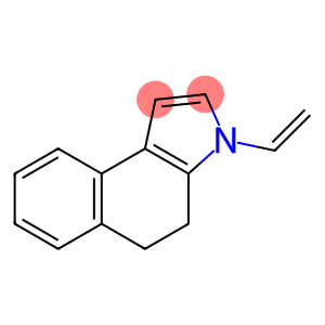 3-Ethenyl-4,5-dihydro-3H-benz[e]indole