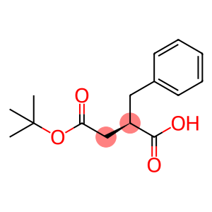 Butanedioic acid, 2-(phenylmethyl)-, 4-(1,1-dimethylethyl) ester, (2R)-
