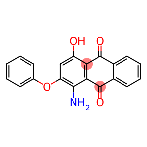 1-amino-4-hydroxy-2-phenoxyanthra-9,10-quinone