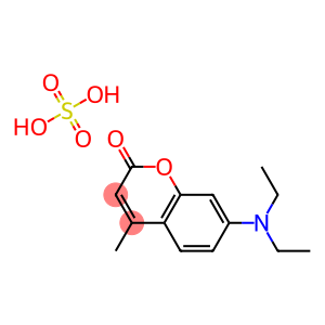 7-二乙氨基-4-甲基-2H-1-苯并吡喃-2-酮