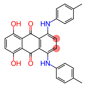9, 10-Anthracenedione, 1, 4-bis[(4-methylphenyl)-amino]-5, 8-dihydroxy