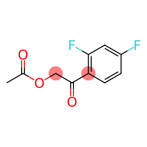 2-Acetyloxy-1-(2,4-difluorophenyl)ethanone