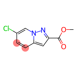 6-氯吡唑并[1,5-a]吡啶-2-羧酸甲酯