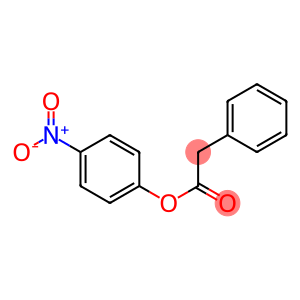 Benzeneacetic acid 4-nitrophenyl ester