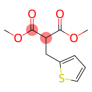 Propanedioic acid, 2-(2-thienylmethyl)-, 1,3-dimethyl ester