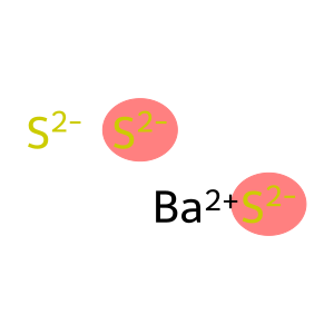 Barium polysulfides