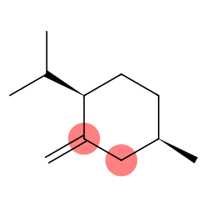 Cyclohexane, 4-methyl-2-methylene-1-(1-methylethyl)-, (1R,4R)-
