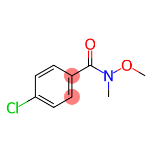 N-甲氧基-N-甲基-4-氯苯甲酰胺