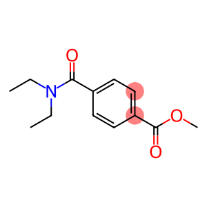Benzoic acid, 4-[(diethylamino)carbonyl]-, methyl ester