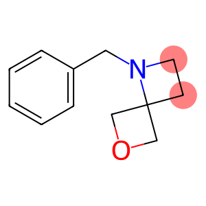 6-Oxa-1-azaspiro[3.3]heptane, 1-(phenylmethyl)-