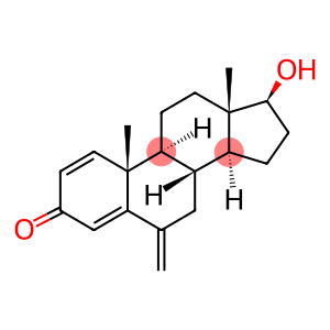 Androsta-1,4-dien-3-one, 17-hydroxy-6-methylene-, (17β)-