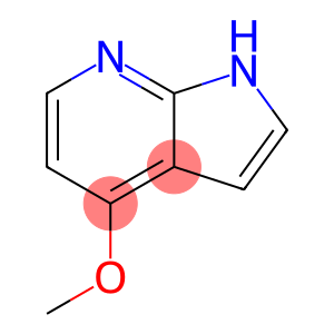 1H-Pyrrolo[2,3-b]pyridine, 4-methoxy-