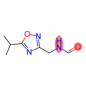 Formamide, N-[[5-(1-methylethyl)-1,2,4-oxadiazol-3-yl]methyl]-