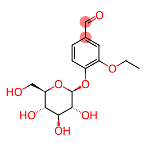 4-(β-D-Glucopyranosyloxy)-3-Ethoxybenzaldehyde