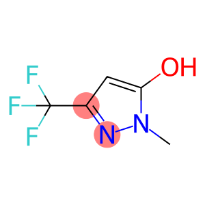 1-甲基-3-(三氟甲基)-1H-吡唑-5-醇