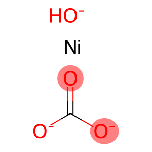 Nickel carbonate hydroxide (Ni5(CO3)2(OH)6), tetrahydrate