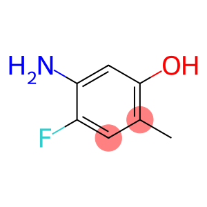 3-Amino-4-fluoro-6-methylphenol