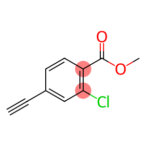 Methyl 2-Chloro-4-ethynylbenzoate