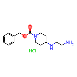 Benzyl 4-[(2-aminoethyl)amino]piperidine-1-carboxylate dihydrochloride
