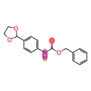 Benzyl (4-(1,3-dioxolan-2-yl)phenyl)carbamate