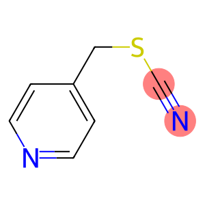 Thiocyanic acid, 4-pyridinylmethyl ester (9CI)